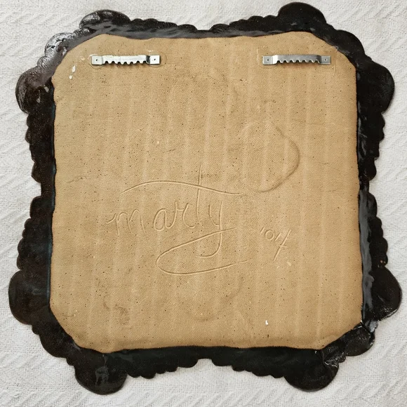 Beautiful Cross Platter